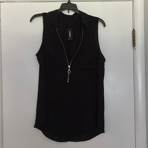 NWT black tank top
